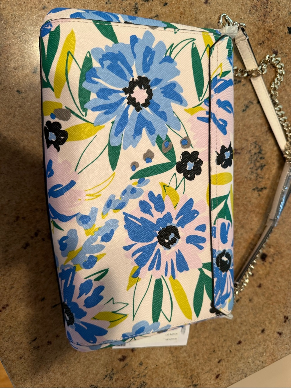 NWT Kate Spade Floral Crossbody - Picture 4 of 6